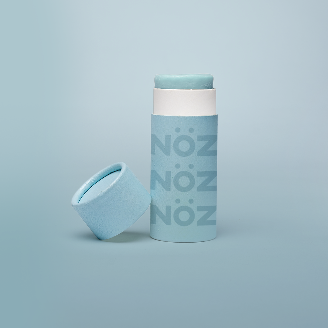 Noz reef safe sunscreen in seafoam 