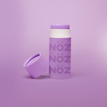 Load image into Gallery viewer, Noz SPF 50 vegan sunscreen in lavender 
