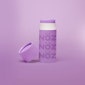 Noz SPF 50 vegan sunscreen in lavender 