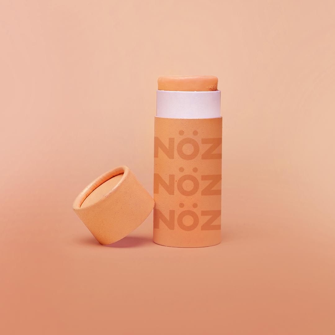 Noz orange tinted sunscreen 